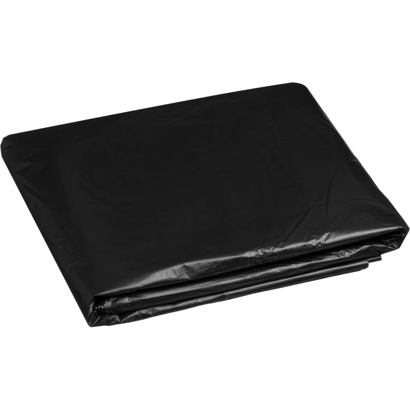 Мешки для мусора ПВД 160л 30мкм 50шт/уп черн 80х100см CleanBag_1447