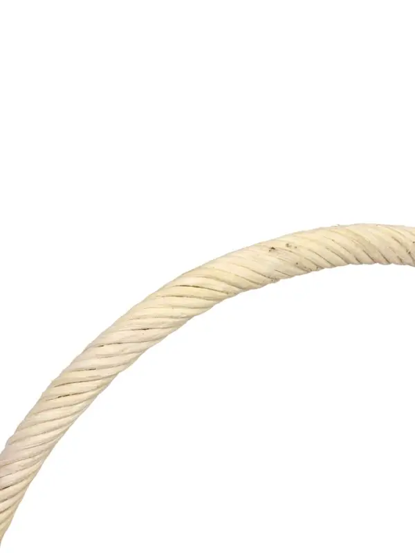 Корзина плетёная для хранения &laquo;Сердце&raquo;, лоза, с ручкой, кукуруза, набор 3 шт.