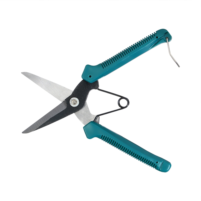 Ножницы садовые, 7 Ножницы садовые, 7" (18 см), с пластиковыми ручками, Greengo