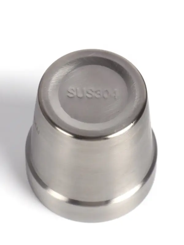 Стакан походный Maclay, 180 мл, нержавеющая сталь, двойное дно