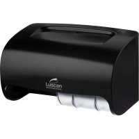 Диспенсер для туалетной бумаги рул Luscan Prof Etalon Doublemini чер 151067
