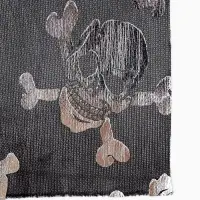 Скатерть на стол «Серебряные черепа», 200 х 140 Скатерть на стол «Серебряные черепа», 200 х 140