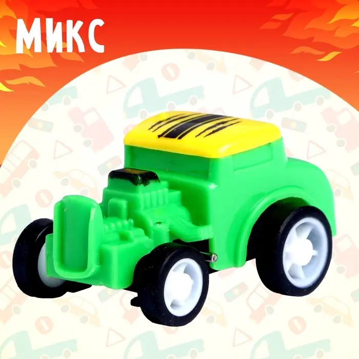 Машина инерционная «Пламя», МИКС Машина инерционная «Пламя», МИКС