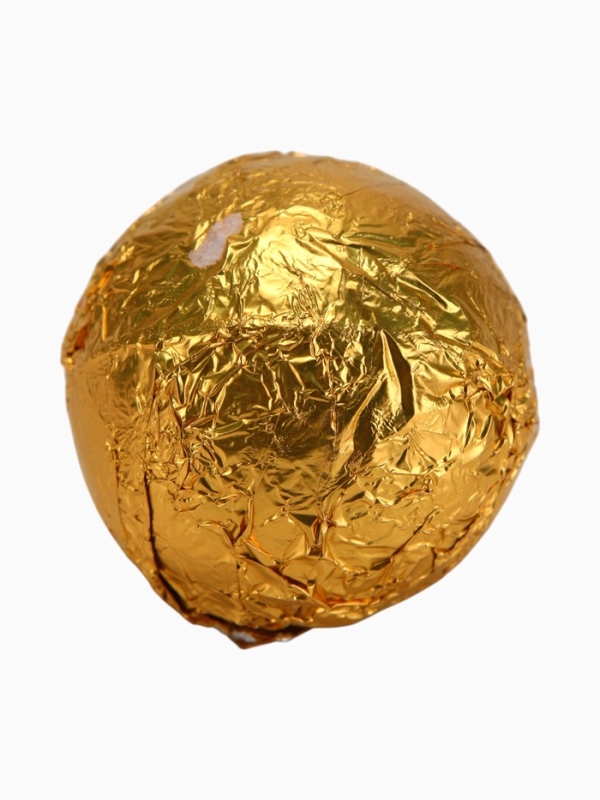 Бомбочка для ванны «Secret Beauty»,аромат хвоя, золотая 60гр