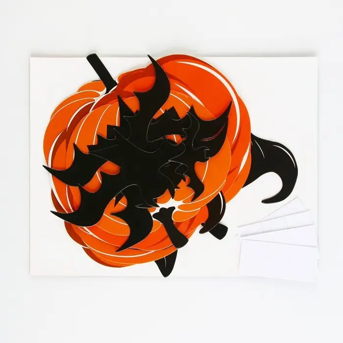 Декор на стену «Страхи и ужасы», набор, 12 шт.