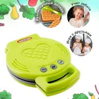 Бытовая техника &laquo;Вафельница&raquo;, свет, звук