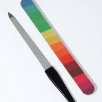 Набор маникюрный, 2 предмета, разноцветный