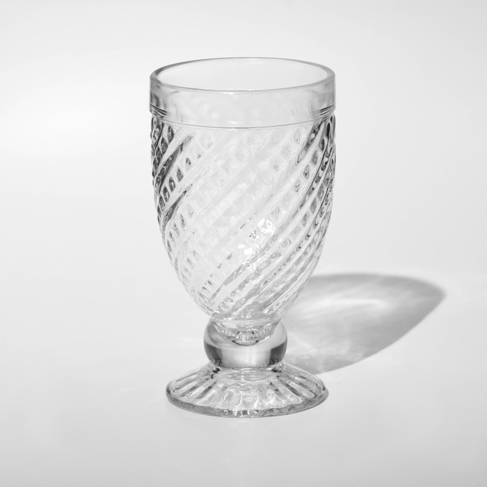 Бокал «Ананас», 330 мл, стеклянный, микс Бокал «Ананас», 330 мл, стеклянный, микс