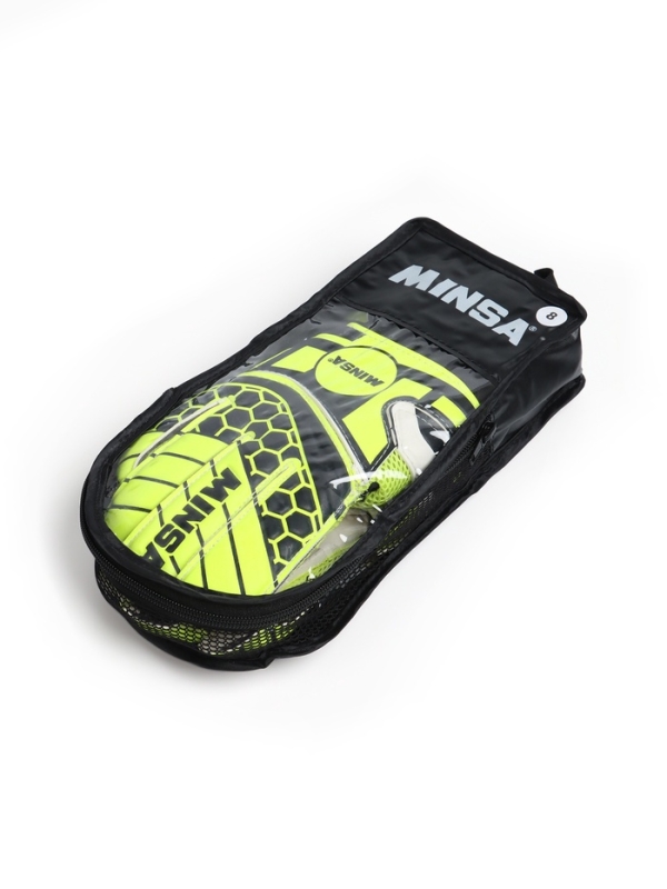 Вратарские перчатки Minsa GK353, размер 4 Вратарские перчатки Minsa GK353, размер 4