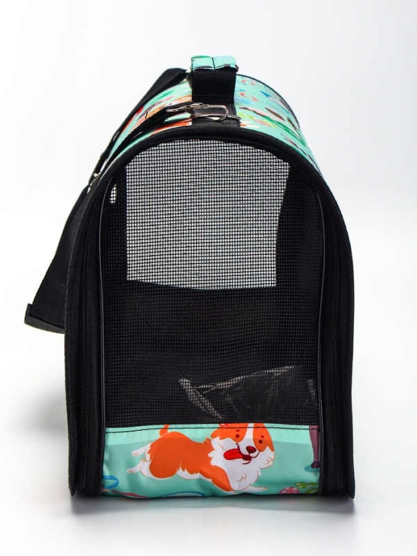 Сумка - переноска для животных Сумка - переноска для животных "Верный друг", каркасная, размер L, 53 х 21 х 29 см