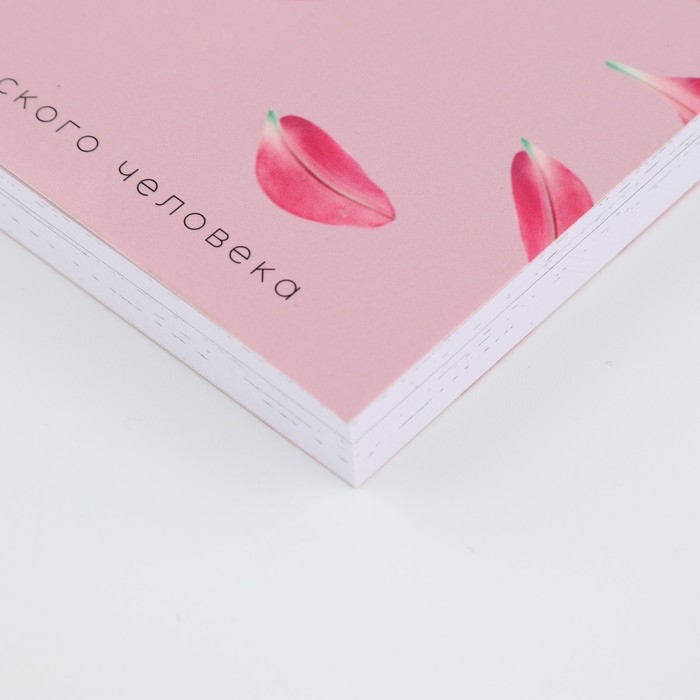 Ежедневник творческого человека с заданиями А5, 120 л. В мягкой обложке «Люби себя» Ежедневник творческого человека с заданиями А5, 120 л. В мягкой обложке «Люби себя»