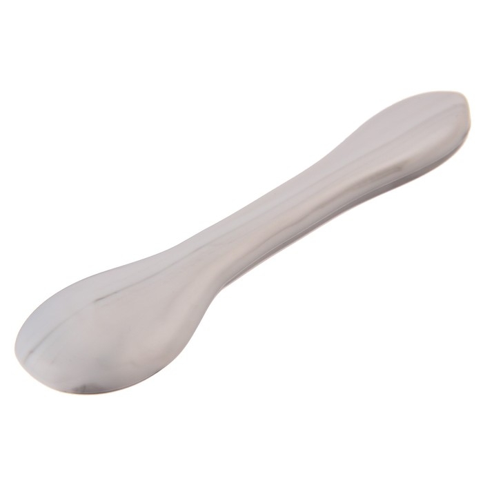 Ложка детская для кормления силиконовая, цвет белый Ложка детская для кормления силиконовая, цвет белый