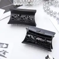 Крабик для волос &laquo;Ночка&raquo;, цветы, 6.8 см, матовый и глянец, МИКС