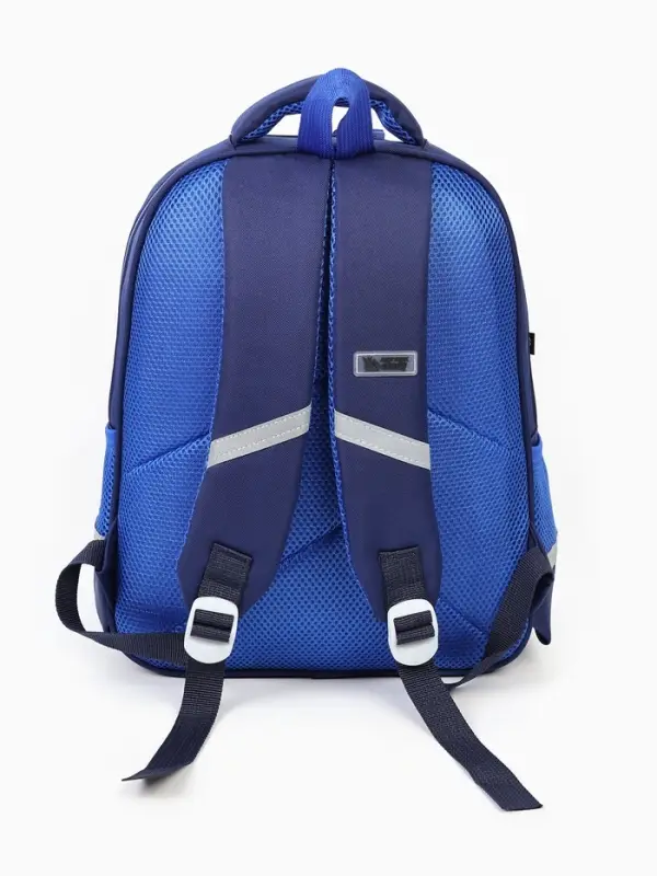 Рюкзак школьный, с эргономичной спинкой &laquo;Пиксели&raquo;