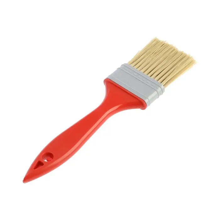 Кисть плоская ЛОМ промо, искусственная щетина, пластиковая рукоятка, 2 Кисть плоская ЛОМ промо, искусственная щетина, пластиковая рукоятка, 2", 50 мм