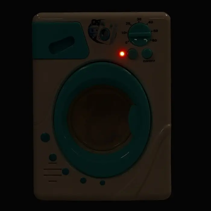 Набор игровой Happy Valley &laquo;Стиральная машина&raquo;, световые эффекты, барабан вращается