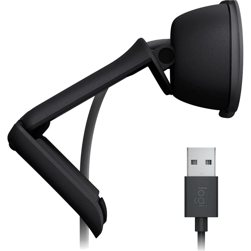 Веб-камера Logitech Brio 105 (960-001592) FHD 1080p USB GRAPHITE