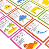 Настольная логопедическая игра Десятое Королевство &laquo;Лого-Рифмы. Говори правильно&raquo;, 28 карточек