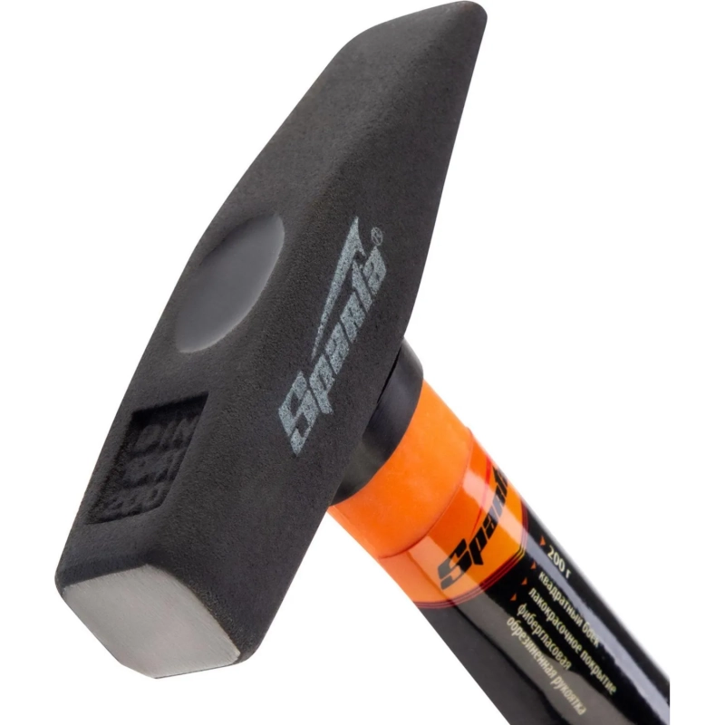 Молоток слесарный 200 г фибергласовая рукоятка Sparta 10372