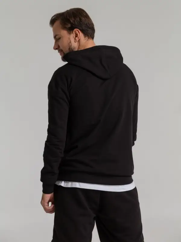 Худи Kirenga 2.0, черное, размер XS Худи Kirenga 2.0, черное, размер XS