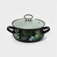 Кастр.сфер. 2л (черная)Мохито Кастр.сфер. 2л (черная)Мохито