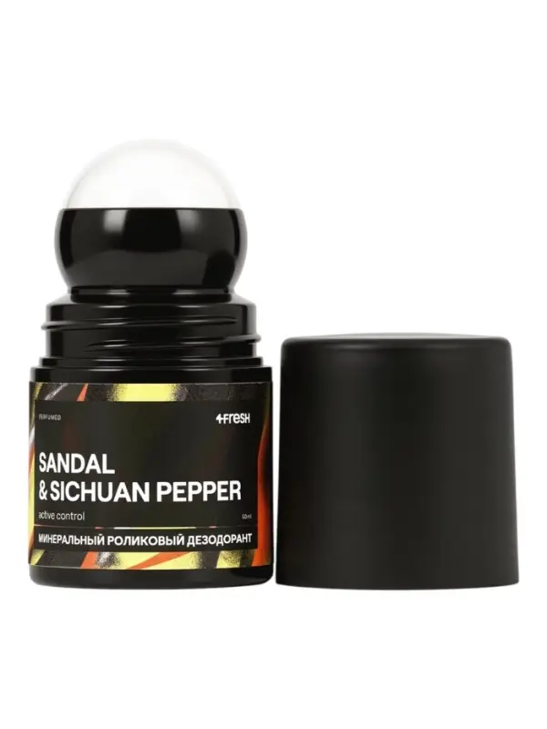 Минеральный дезодорант-кристалл 4FRESH active control, 50 мл