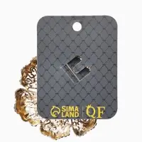 Брошь &laquo;Цветок&raquo; изумруд, стразы, цвет зелёный в золоте