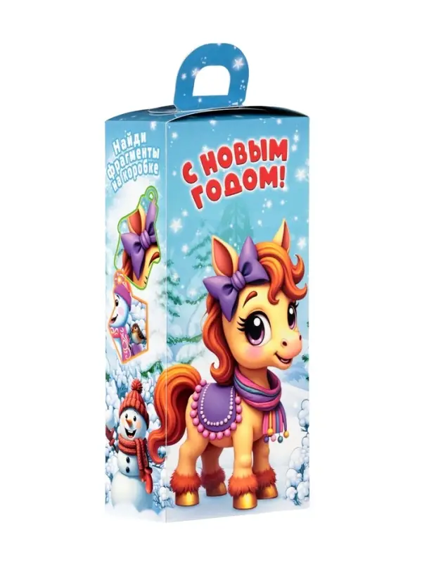 Сладкий новогодний подарок «Лунтик», 600 г