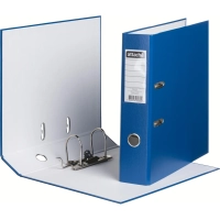 Папка-регистратор  75мм, cиний, ПБП1, карм.кор