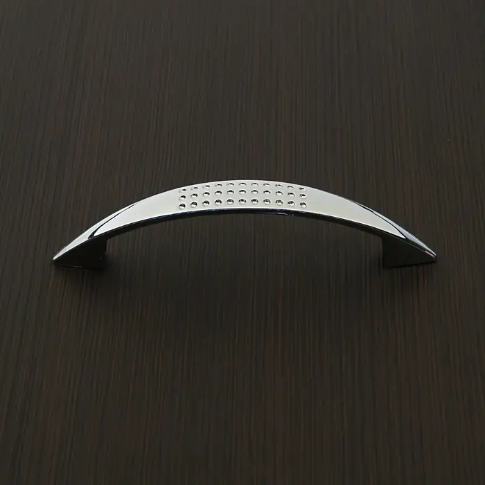 Ручка-скоба мебельная LIGHT РС003, м/о 96 мм, цвет хром Ручка-скоба мебельная LIGHT РС003, м/о 96 мм, цвет хром