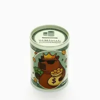 Копилка для денег &laquo;Банка. Капибара&raquo;, металл, 8&times;12 см