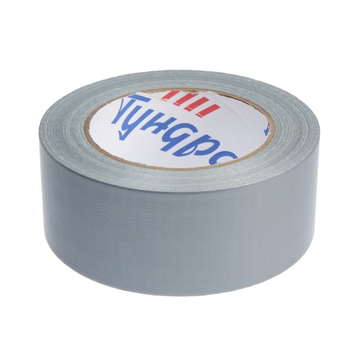 Лента армированная ТУНДРА, самоклеящаяся, стеклотканевая, 160 мкм, 48 мм x 40 м Лента армированная ТУНДРА, самоклеящаяся, стеклотканевая, 160 мкм, 48 мм x 40 м