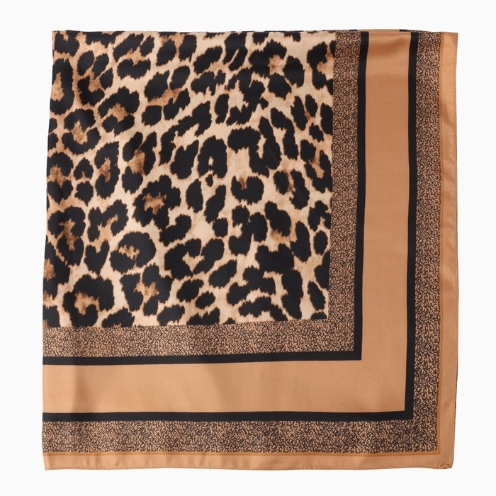 Платок женский MINAKU р-р 70*70 см, цв. оранжевый Платок женский MINAKU р-р 70*70 см, цв. оранжевый