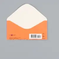 Конверт для денег &laquo;Счастья в каждом моменте&raquo;, нежный, 16,5 х 8 см