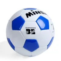 Мяч футбольный MINSA, TPU, машинная сшивка, 32 панели, р. 4