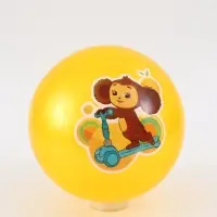 Мяч детский 22 см, 60 гр, Чебурашка, цвета МИКС