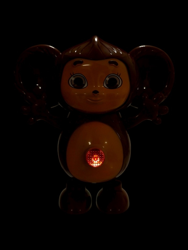 Интерактивная игрушка  Интерактивная игрушка "Танцующий Чебурашка", 15+ песен, фраз и мелодий HT1500-R
