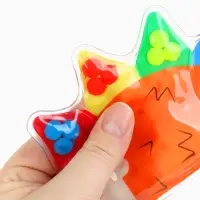 Развивающий сортер - сквиш для малышей &laquo;Ёжик&raquo;, в пакете Крошка Я