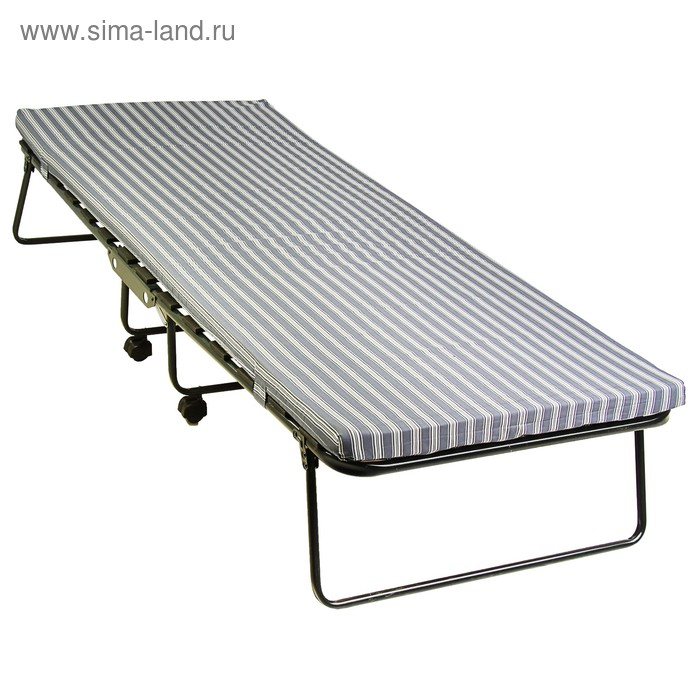 Раскладушка «Вилия», 194 × 80 × 37 см, максимальная нагрузка 180 кг Раскладушка «Вилия», 194 × 80 × 37 см, максимальная нагрузка 180 кг