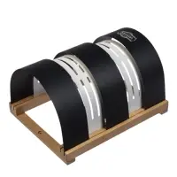 Абажур для бани и сауны &laquo;Лофт&raquo;, настенный, деревянный, металлический, &laquo;Добропаровъ&raquo;