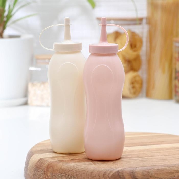 Набор соусников Fashion, 2 шт, 11,5×5,5×19,5 см, цвет МИКС Набор соусников Fashion, 2 шт, 11,5×5,5×19,5 см, цвет МИКС