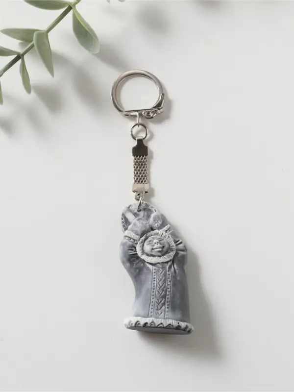 Брелок "С бубном", 5,5см