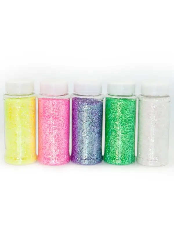 Конфетти «Шестиугольники» жемчужные, голография, 0.1 см, 90 г Конфетти «Шестиугольники» жемчужные, голография, 0.1 см, 90 г