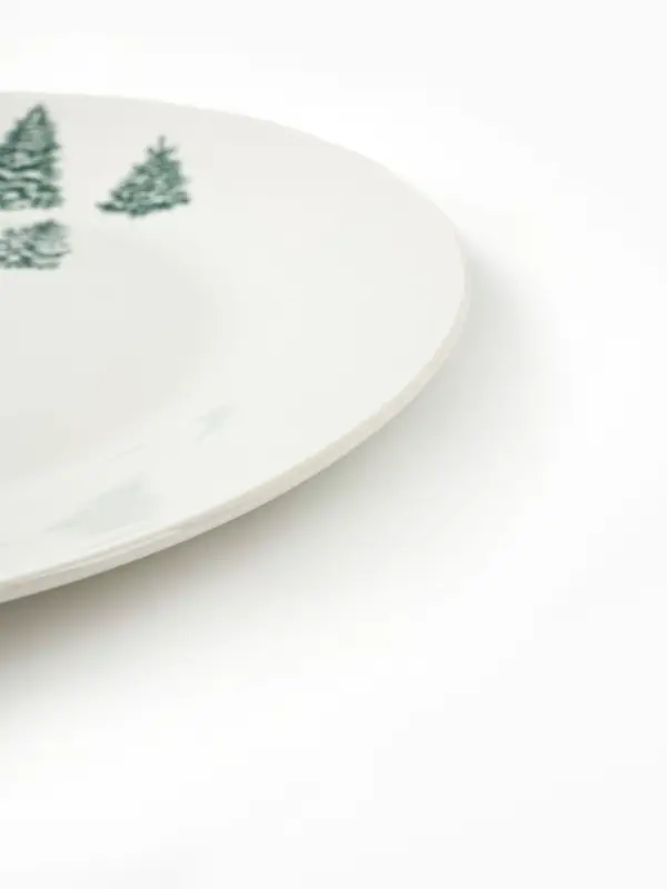 Тарелка новогодняя плоская &laquo;Подарит сказку&raquo;, d=20 см