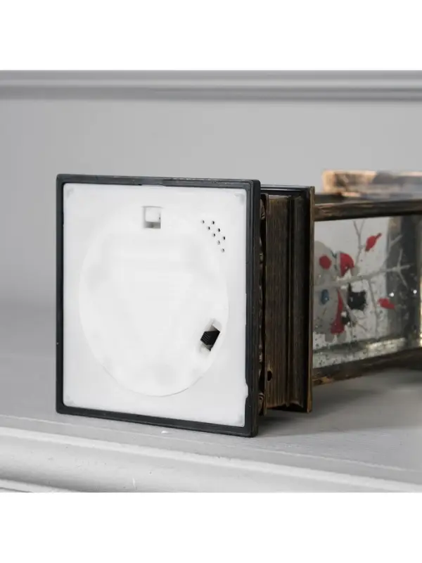 Светодиодная фигура &laquo;Семья снеговиков&raquo; 10&times;27&times;10 см, пластик, от батареек ААх3, свечение тёплое белое