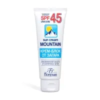 Солнцезащитный крем блок от загара SPF 45 Floresan водостойкий, 60 мл