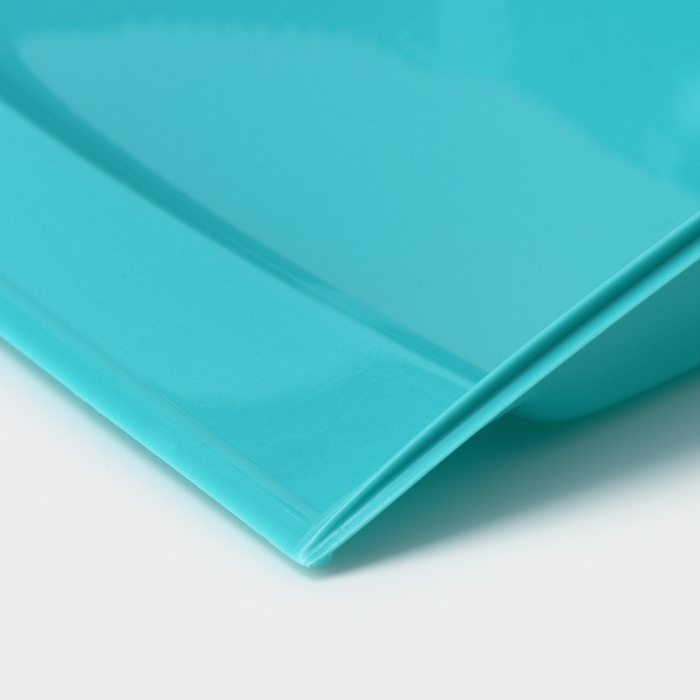 Веник для пола с совком «Практик», цвет бирюзовый Веник для пола с совком «Практик», цвет бирюзовый