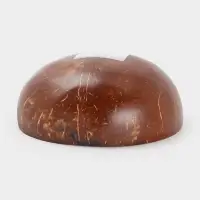 Чаша &laquo;Щербет&raquo;, 14&times;14&times;6 см, кокос