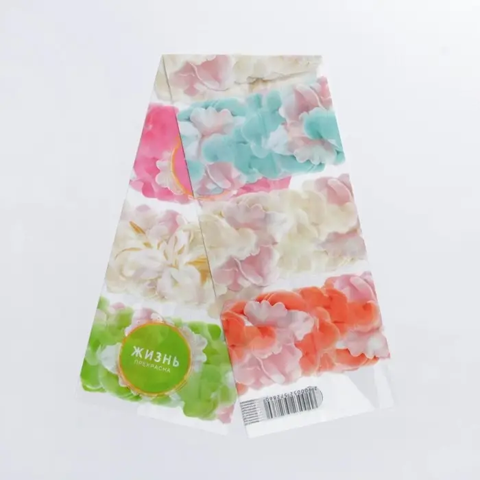 Термонаклейки на 7 яиц &laquo;Счастье рядом&raquo; на пасху, 7,3 х 34,2 см.