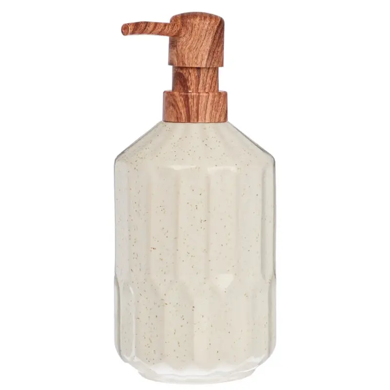 VETTA Дозатор для жидкого мыла "Античный камень", керамика